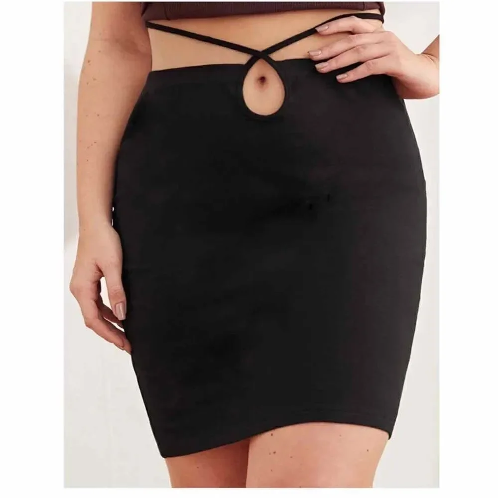 Peep Hole Skirt